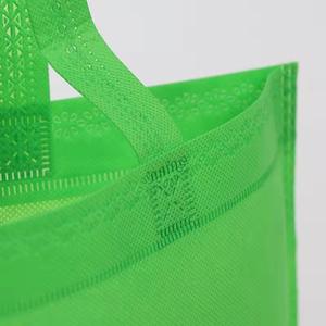 Sac fourre-tout non tissé imperméable laminé matériau <span class=keywords><strong>éco</strong></span>logique recyclable personnalisé avec sac à provisions imprimé logo - Product Image 3