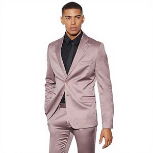 Blazer Casual de Lujo para Hombre, Talla Grande, con Logotipo Personalizado, de Terciopelo, Cierre de Botón, Corte Entallado, Traje Formal para Negocios y Fiestas - Product Image 3