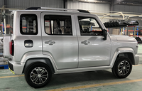 Mini Auto Eléctrico de 4 Ruedas, 330*150*168cm, 2000W, Largo Alcance, Vehículo Eléctrico Pequeño de Cuatro Ruedas para Personas Mayores, Uso Diario