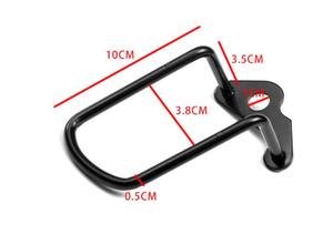 Cubierta protectora para cadena de cambio de marchas de <span class=keywords><strong>bicicleta</strong></span>, cubierta protectora para transmisión de <span class=keywords><strong>bicicleta</strong></span> de montaña, marco de hierro - Product Image 5