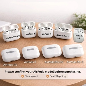 เคสหูฟังลายขนมหวาน 3 มิติ น่ารัก แฟชั่น พร้อมพวงกุญแจ สำหรับเด็กผู้หญิง ใช้ได้กับ <span class=keywords><strong>AirPods</strong></span> 1 2 3 4 และ <span class=keywords><strong>iPod</strong></span> Pro 2 Pro3 - Product Image 4