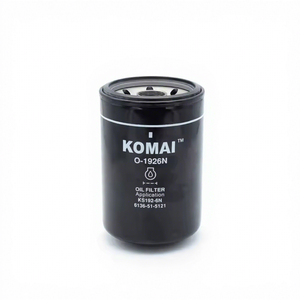 กรองน้ำมันเครื่องดีเซลรถบรรทุกโคมาย อะไหล่อุปกรณ์ก่อสร้าง LF3664 P550086 - Product Image 1