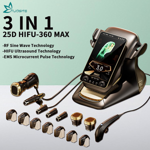 Prix d'usine 360 Max 3 en 1 HIFU 25D Appareil professionnel facial et corporel certifié CE - Product Image 1