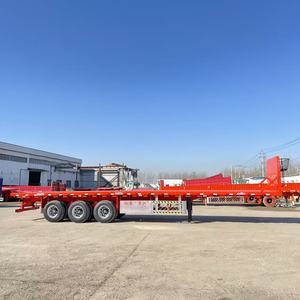 Shandong Shuntong Ofrece Semirremolques de Contenedores de 40 Pies de Alta Calidad, Aptos <span class=keywords><strong>para</strong></span> Transporte - Product Image 3