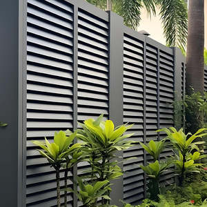 Garde-corps de protection de balcon en alliage d'aluminium, série 6000, pour résidences de faible hauteur, ventilation, transmission de la lumière - Product Image 1