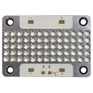 Professional Supplier 245W 385nm 395nm 405nm 48*33mm 15-18W/cm2 LED UVA Module UV LED Array COB LED Chip Module For UV Curing