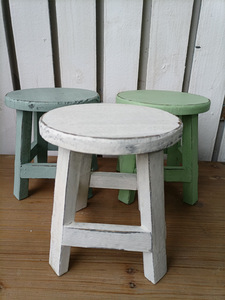 Supporto per Fiori da Giardino per Decorazione di Ville e Cortili, Sgabello Rotondo per Balcone - Product Image 4