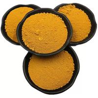 Pigments inorganiques de haute qualité, pigments industriels, Fe2O3, oxyde de fer jaune, faible teneur en métaux lourds, haute pureté