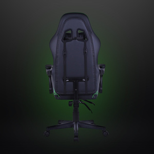 Silla <span class=keywords><strong>Gamer</strong></span> Ejecutiva Ajustable de Cuero Negro para Oficina, Silla Giratoria Reclinable para Niños, Muebles de Oficina de Alemania - Product Image 5
