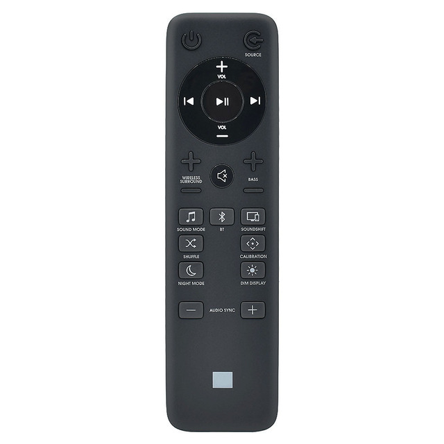 Remote Control Compatible with Soundbar 5.1/3.1/2.1 JBLBAR51BLKEP JBLBAR51BLKAM-Z JBLBAR51IMBLKAS Channel Soundbar System