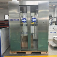 Fabricant Professionnel de Systèmes de Douche d'Air à Contrôle d'Accès Automatique - Dimensions Personnalisables pour les Entrepreneurs en Équipement Électrique et de Climatisation