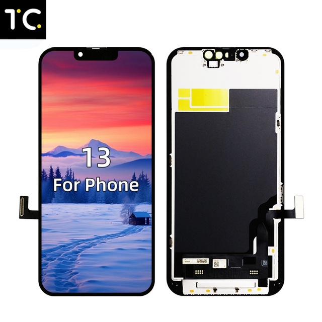 Original Soft Hard OLED Touch Screen Digitizer Replacement for 13 Pro Max 13 6.1-inch Display 2-Year Warranty Universal