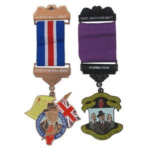 Fabricant de médailles en gros, conception de médailles en alliage de zinc, médailles sportives, médailles d'honneur personnalisées - Product Image 6