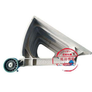 Marches d'escalator en alliage d'aluminium de type universel 9500, modèle 9300, pour pièces d'ascenseur - Product Image 4