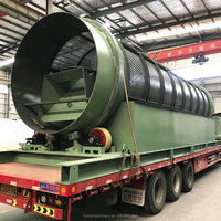 Gebrauchter Vermeer Trommelsieb zum Verkauf mit Umweltfreundlichem Design Motor 20-300t/h Kapazität 380V Spannung