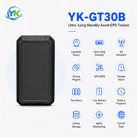 Rastreador de Activos 4G LTE 2G GSM GPS Impermeable con Imán Potente, Larga Duración de Batería, Localizador de Vehículos, Geocercas, Alarmas, para Financiación, Alquiler y Gestión de Flotas
