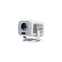 Projecteur intelligent à focale ultra-courte LCD 1080P 240 ANSI avec système Android 14, correction trapézoïdale et mise au point automatique améliorée, puce Allwinner H726