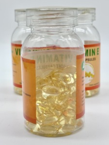 Yetişkin kadın doğurganlık E vitamini Softgel kapsül besin takviyeleri kan pıhtılaşma için - Product Image 3