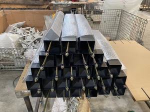 Lifepursue Booker Varilla Mesa Base Escalón Cuadrado - Product Image 5