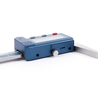 Dasqua Acier inoxydable 0-150mm IP54 Jauge de profondeur numérique 0-200mm Pied à coulisse numérique 0-300mm Calibrador De Profundidad