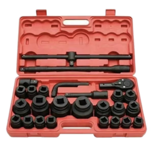 Heavy Duty Ball Joint Press U-Joint Removal <b>Tool</b> Kit-Forged Steel Auto Suspension Service <b>Tool</b> with Hard Case 1 <b>Set</b> 6 Wrenches - Product Image 1