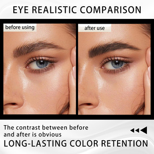 Ustom-Kit de manchas de código de pestañas y cejas, crema profesional de pigmento de mezcla de <span class=keywords><strong>Perma</strong></span>, tatuaje de Henna - Product Image 5