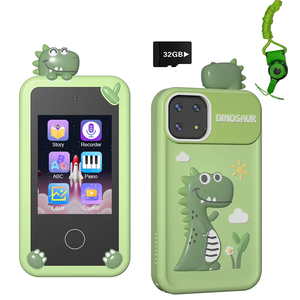 Juguete Infantil Jumon, Cámara Digital Portátil Recargable para Niños con Música MP3, Pantalla CMOS de 2.36 Pulgadas, con Juegos - Product Image 1