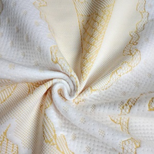 Good Quality Customize <strong>Cheap</strong> 30% Rayon Fabric Jacquard Knitted Fabric for <strong>Matress</strong> and Pillow - Product Image 1