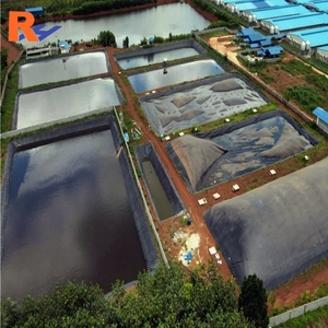 Геомембрана из ПНД для прудов с толщиной 0,5 мм, 0,75 мм, 1 мм – водонепроницаемый лист, экономичный и экологичный - Product Image 3