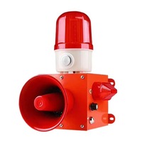 Sensor Gerak Inframerah PIR Grosir Pabrik, Alarm Suara Klakson 120dB, Lampu, Jangkauan Deteksi 3-6m, JZTK-303, Anti Maling untuk Kebun