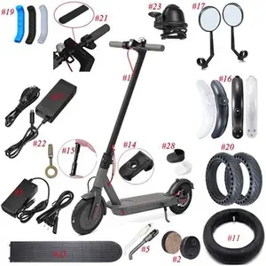 2020 NEW Repair Spare Parts Replace Accessories For Mijia M365 Electric Scooter