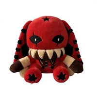 Dropshipping Freak Poupée en peluche super douce PHJ Pierrot Lapin sur le thème du spectacle de cirque, Produit dérivé d'anime, Jouet en stock anti-stress