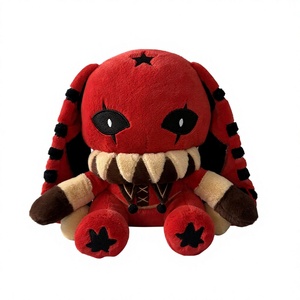 Dropshipping Freak Poupée en peluche super douce PHJ Pierrot Lapin sur le thème du spectacle de cirque, Produit dérivé d'anime, Jouet en stock anti-stress - Product Image 1