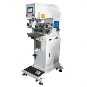 European American Two-Color Tempo Printing <b>Pad</b> Printer New Hot Selling Multipurpose Automatic/Semi-Automatic Label Printer - Product Image 4