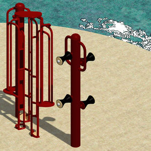 Equipo <span class=keywords><strong>de</strong></span> fitness <span class=keywords><strong>para</strong></span> gimnasio al aire libre certificado TUV <span class=keywords><strong>para</strong></span> adultos Construcción <span class=keywords><strong>de</strong></span> acero que incluye máquina <span class=keywords><strong>de</strong></span> masaje <span class=keywords><strong>de</strong></span> <span class=keywords><strong>piernas</strong></span> - Product Image 2