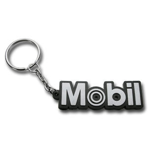 UV Printed Soft Rubber <b>Keychains</b>, <b>Personalized</b> Logos & DIY Options - Product Image 1