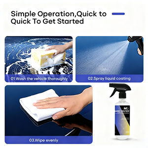 Reparación y Protección Profesional de Carrocerías, Spray de Nano Recubrimiento para Automóviles, Altamente Efectivo para Mejorar el Efecto de Protección de la Pintura del Automóvil - Product Image 4