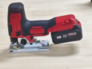 18V 20V Electric Cordless Jigsaw Brushless Tool Battery Lithium Accumulator Jig Saw Rechargeable High Quality Professional