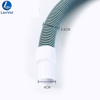 Großhandel 9m 12m 15m 30m 1,5 Zoll Schwimmbad-Vakuumschlauch Kunststoff-Pool-Sandfilter-Pumpenschlauch Gartenwasserschlauch