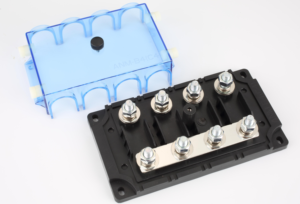 ANM-B4 Max250a 58V DC Bolt Hộp Cầu Chì 4-Cách anl Giữ Cầu Chì Ô Tô Quản Lý Điện Năng Midi Thấp Phá Vở Công Suất Pa66 - Product Image 2