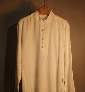 <span class=keywords><strong>Camicia</strong></span> in <span class=keywords><strong>Lino</strong></span> Organico da <span class=keywords><strong>Uomo</strong></span> a Maniche Lunghe, Slim Fit, Estiva, Comoda, Casual, Personalizzabile - Product Image 5