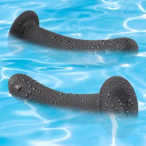 Dildo de silicona para entrenamiento anal con arnés y ventosa, masajeador de próstata, resistente al agua, para juego en pareja gay/lesbiana - Product Image 5
