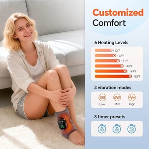 Máy <span class=keywords><strong>massage</strong></span> chân không dây di động Fitease giá nhà máy, công nghệ ba lớp, chất liệu Neoprene/ABS, 3 tốc độ - Product Image 6