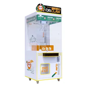 Đồng tiền hoạt động đồ chơi grabbing máy với hóa đơn và đồng xu chấp nhận Arcade trẻ em Claw máy cần cẩu máy để bán