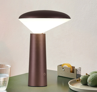 Lampe de table en ciment tactile sans fil à LED rechargeable vintage minimaliste moderne pour cadeau d'hôtel
