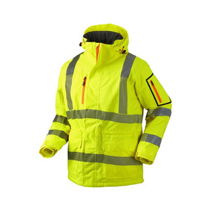 Chaqueta de Seguridad Reflectante de Alta Visibilidad OEM/ODM para Construcción y Tráfico - Product Image 3