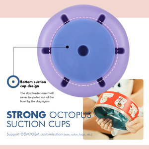 Ciotola per Cani a Lenta Alimentazione, Colore Personalizzabile, Aiuta i Cani a Mangiare Più Lentamente e in Modo Sano, per Uso Esterno e Quotidiano - Product Image 4