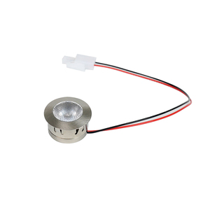 Mini Foco LED SMD <span class=keywords><strong>de</strong></span> 12V <span class=keywords><strong>para</strong></span> Gabinete <span class=keywords><strong>de</strong></span> Plástico, Foco Interior <span class=keywords><strong>de</strong></span> 55mm con 2W <span class=keywords><strong>de</strong></span> Alta Eficiencia y 2 Años <span class=keywords><strong>de</strong></span> Garantía - Product Image 4