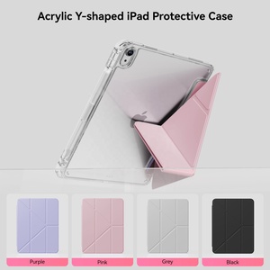 Custodia Magnetica per <span class=keywords><strong>iPad</strong></span> 10a Generazione/10.9 Pollici 2025, <span class=keywords><strong>Cover</strong></span> A16 con Chiusura Magnetica Staccabile a Forma di Y - Product Image 4
