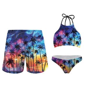 Maillots de bain et vêtements de plage personnalisés 3D haut de gamme pour hommes, shorts de bain personnalisés avec poches zippées - Product Image 6